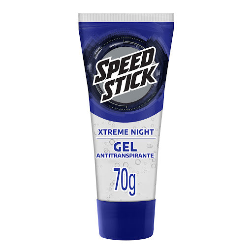 Desodorante Hombre Speed Stick Xtreme Night Tubo Gel 70g