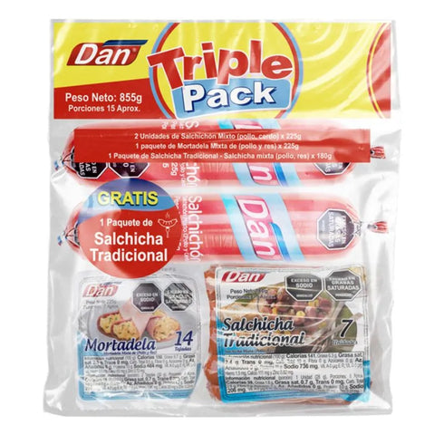 COMBO DAN 855G TRIPLEPACK