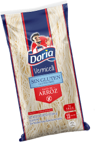 PASTA DORIA 200G VERMICELLI SIN GLUTEN