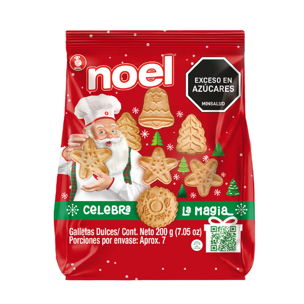 GALLETA NAVIDAD 200G BOLSA