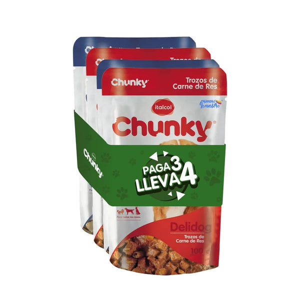 ALIMENTO CHUNKY PERROS 100G PAG 3 LLV 4
