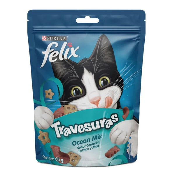 SNACK FELIX 60G TRAVESURAS MIX