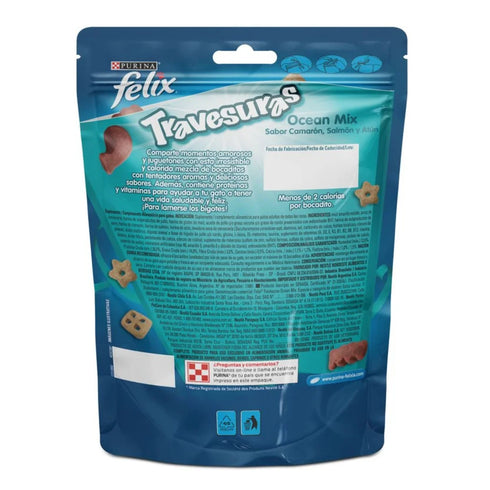 SNACK FELIX 60G TRAVESURAS MIX
