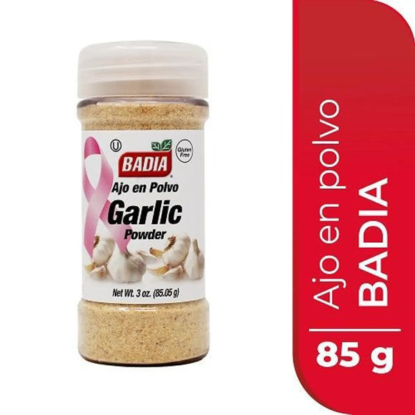 AJO EN POLVO BADIA 85G
