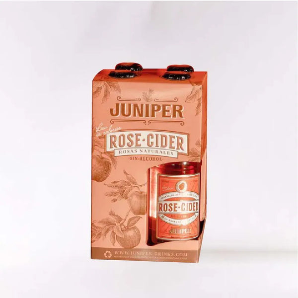 SODA JUNIPER 4U 828ML ROSE CIDER
