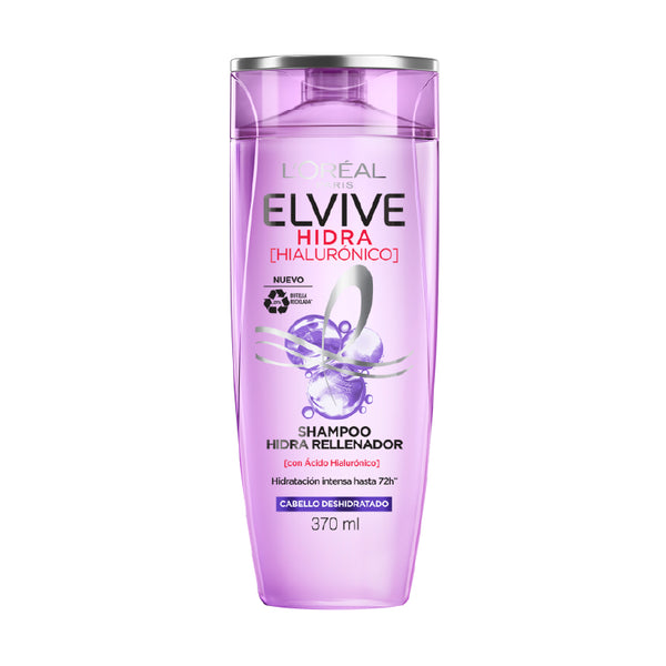 SHAMPOO ELVIVE 370ML HIDRA HIALURONICO