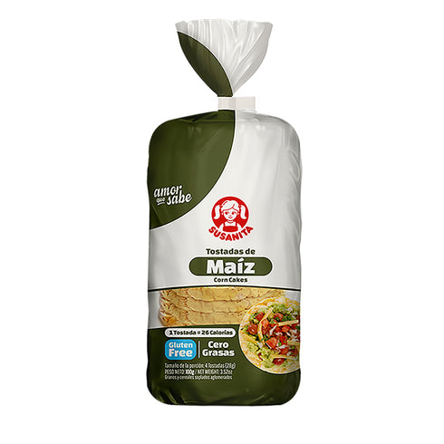 TOSTADA SUSANITA 100G MAIZ