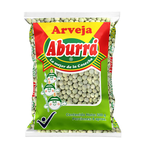 ARVEJA ABURRA 500G