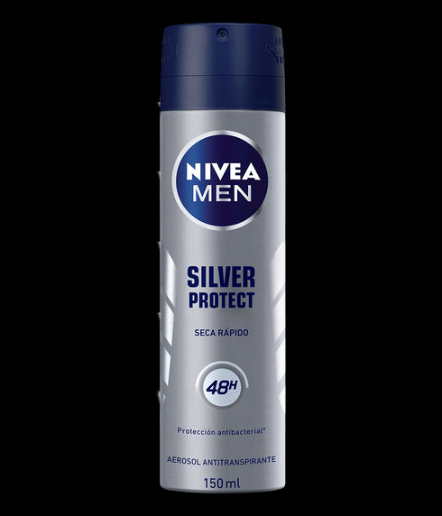 DESODORANTE NIVEA 150M SPRAY SILVER P