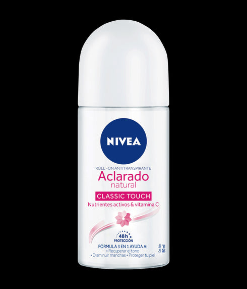 DESODORANTE NIVEA 2U 100G CLASSIC TOUC ROLLON