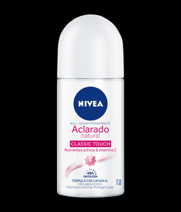 DESODORANTE NIVEA 2U 100G CLASSIC TOUC ROLLON