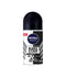 DESODORANTE NIVEA 50G ROLLON B/W CLEA