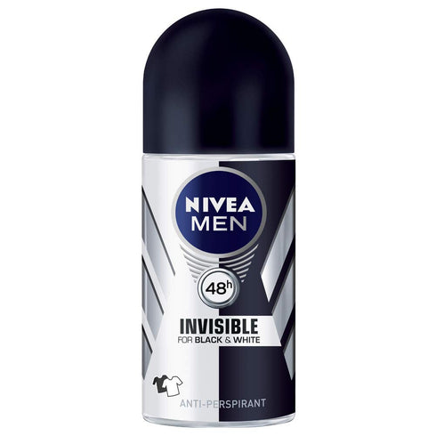 DESODORANTE NIVEA 50G ROLLON B/W POWE