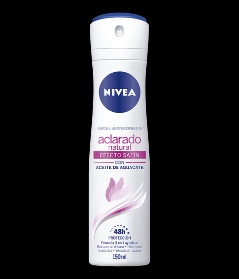 DESODORANTE NIVEA SPRAY 150ML SATIN