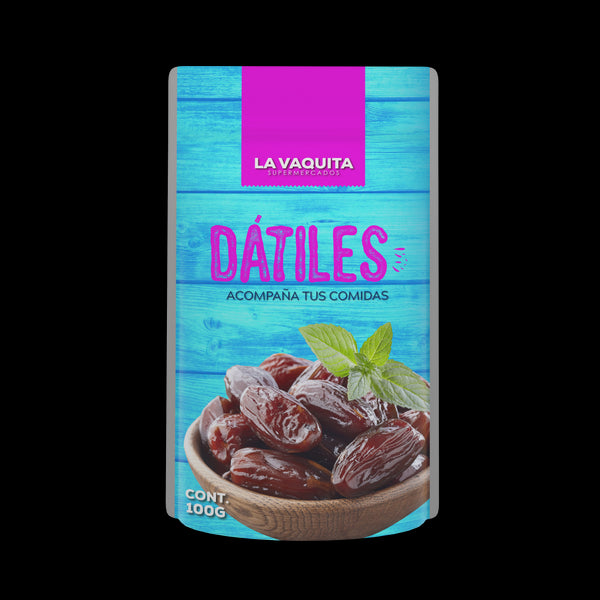 DATILES LA VAQUITA 100 GR