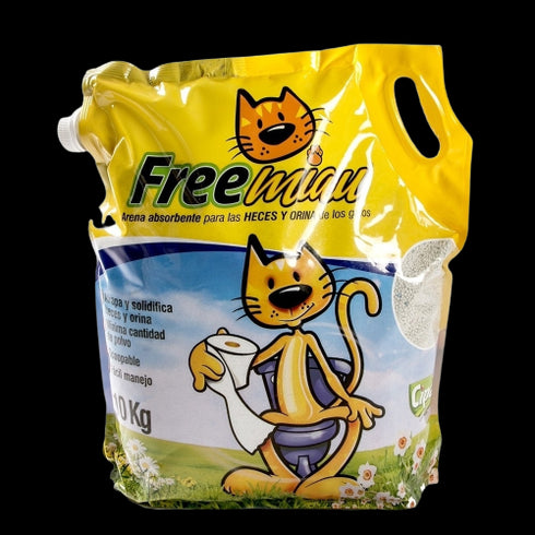ARENA GATOS FREEMIAU CIPA 10 KG