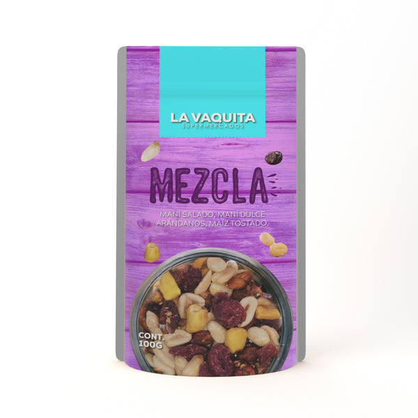 MEZCLA LA VAQUITA 100G MAN/SAL/DU/ARA/MA