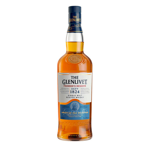 WHISKY GLENLIVET 700C RESERVA