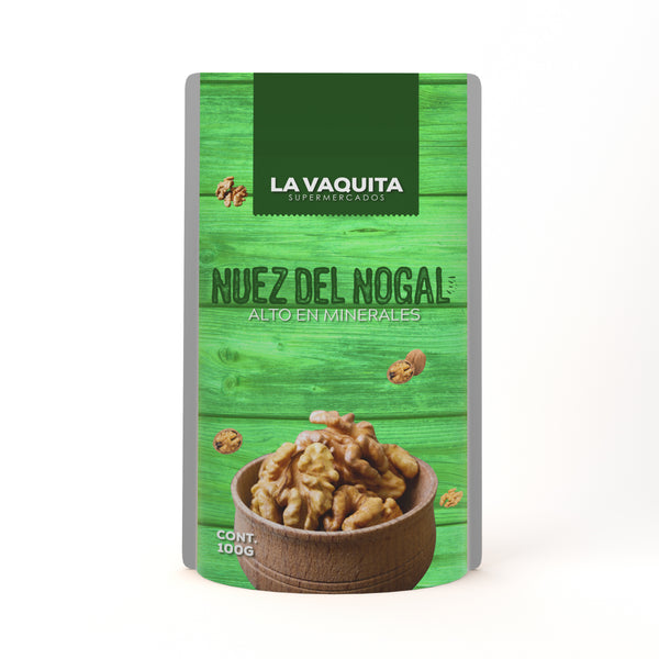 NUEZ PARTIDA LA VAQUITA 100 GR