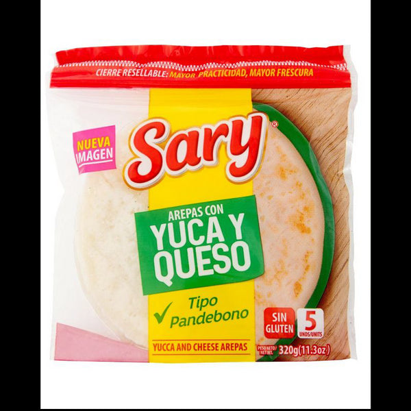 AREPA SARY 5U YUCA/QUESO