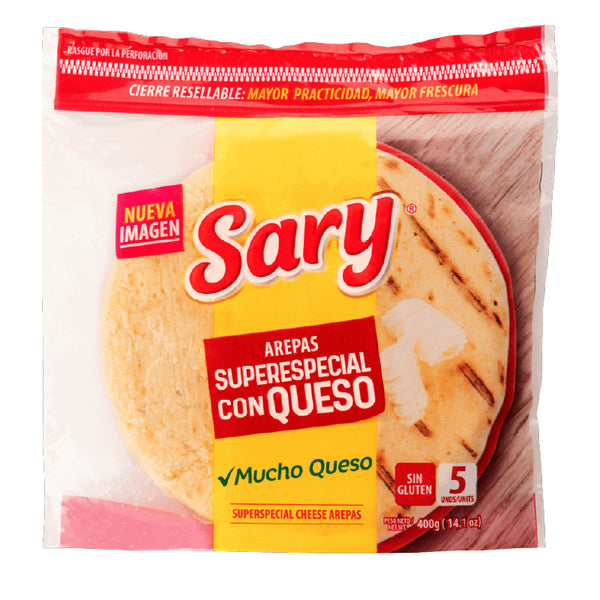 AREPA SARY 5U QUESO SUPER ESPECIAL