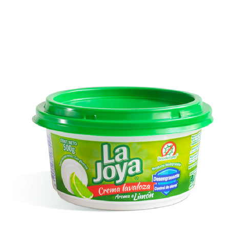 LAVALOZA CREMA LA JOYA 500G LIMON