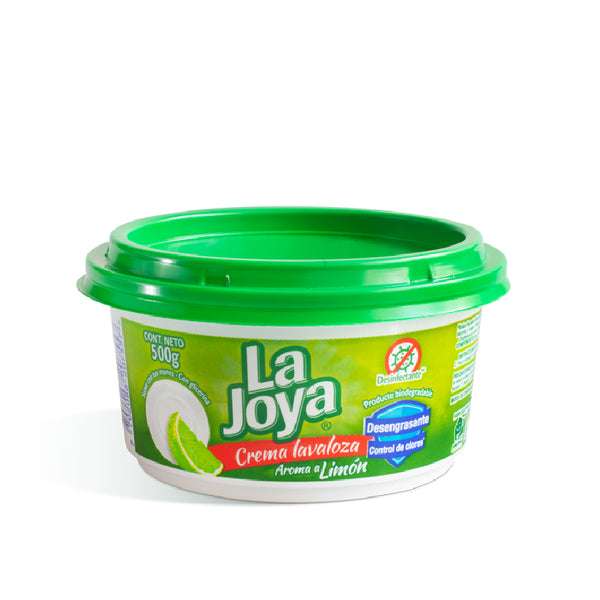 LAVALOZA CREMA LA JOYA 500G LIMON