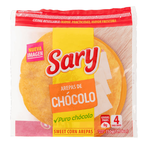 AREPA CHOCOLO SARY 4U
