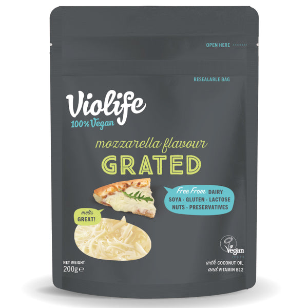 QUESO RALLADO VIOLIFE 200G MOZZARELLA