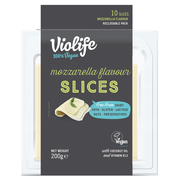 QUESO TAJADO VIOLIFE 200G MOZZARELLA