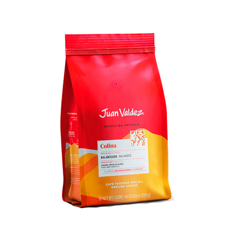 CAFE JUAN VALDEZ 250G COLINA MOLIDO