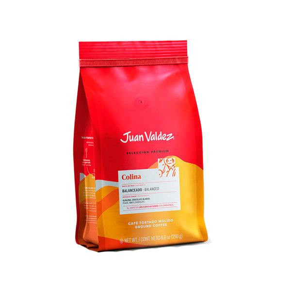 CAFE JUAN VALDEZ 250G COLINA MOLIDO