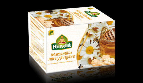 AROMATICA HINDU 20U MANZANA MIEL JENGIBRE