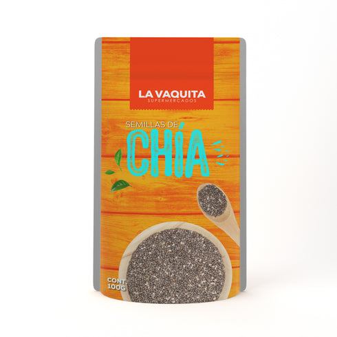 SEMILLAS DE CHIA LA VAQUITA 100 GR