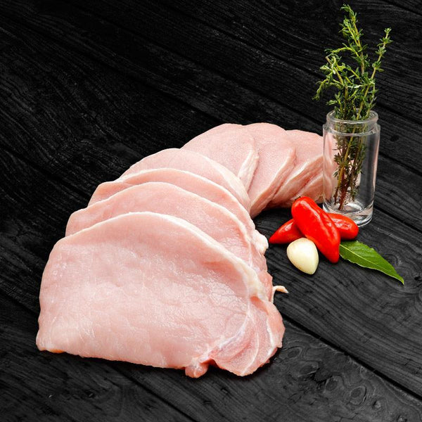 CANON DE CERDO*500gr PORCIONADO