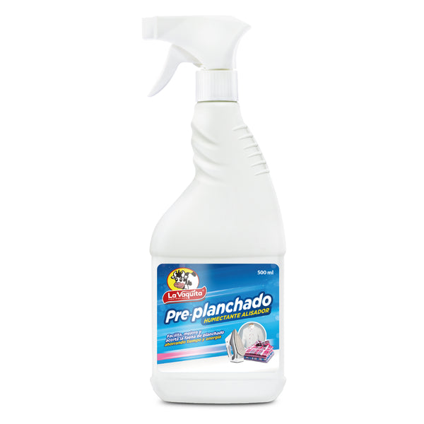Pre Planchado La Vaquita Humectante/Alisador 500mL
