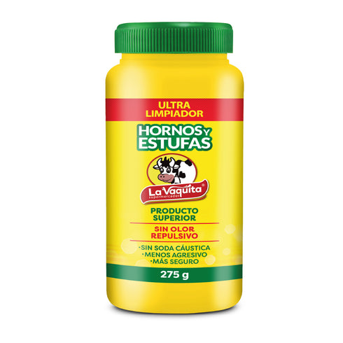 Limpia Hornos Estufa La Vaquita Ultra 275g