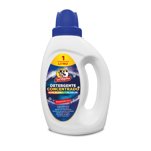 Detergente Líq La Vaquita Ultra Concentrado 1000mL