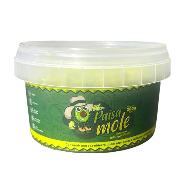 GUACAMOLE PAISAMOLE 200GR