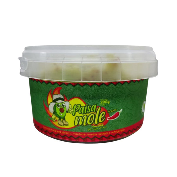 GUACAMOLE PAISAMOLE PICANTE 200GR