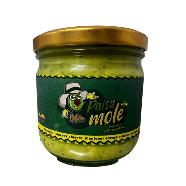 GUACAMOLE PAISAMOLE 400GR