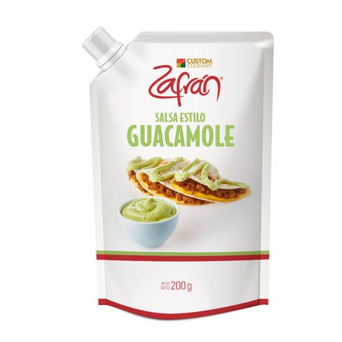 GUACAMOLE ZAFRAN DP 200G