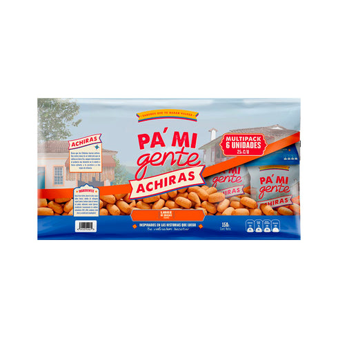 ACHIRAS BIMBO 150G TRES QUESOS