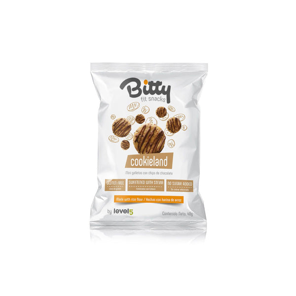 GALLETA VAINILLA 40G BITTY SNACK