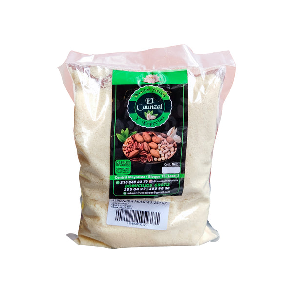 ALMENDRA MOLIDA 250G EL CAUNZAL
