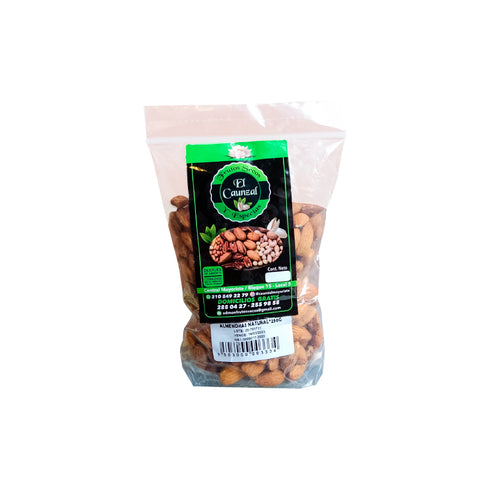 ALMENDRA NATURAL 250G EL CAUNZAL