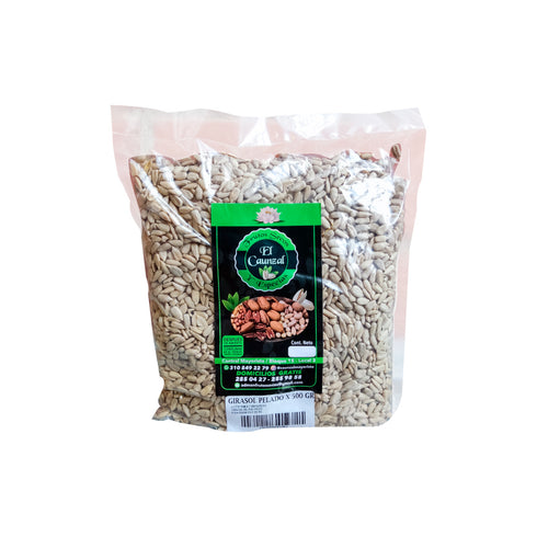 GIRASOL PELADO 500G EL CAUNZAL