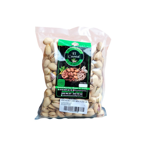 PISTACHO CASCARA 250G EL CAUNZAL