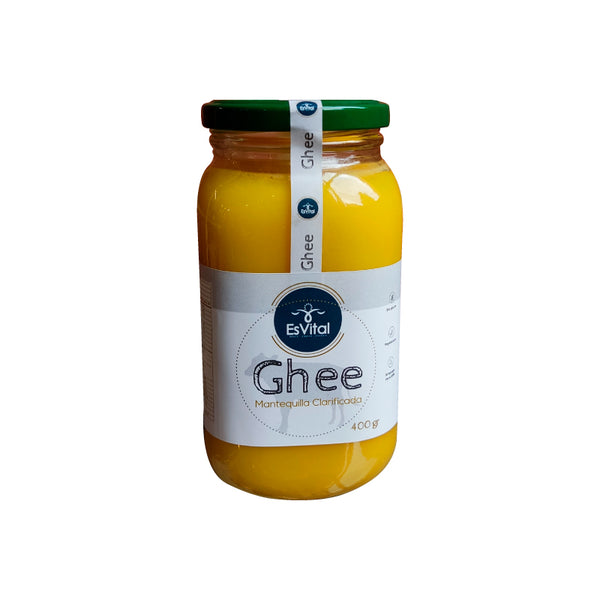 MANTEQUILLA CLARIFICADA 400G GHEE ESVITA