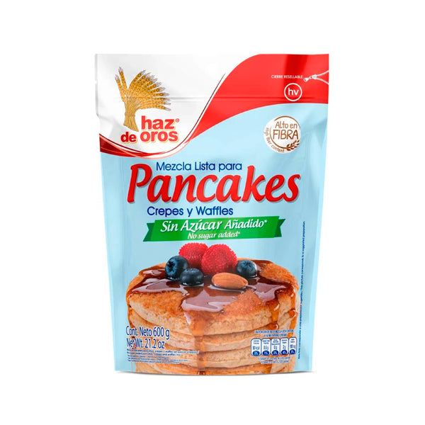 PANCAKES HAZ DE OROS 600G LIGHT